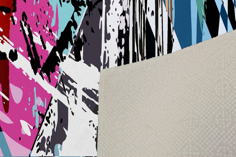 Entrematta Tenzile 80x200 cm - Flerfärgad - Textil & mattor - Matta - Utomhusmatta - Dörrmatta & entrématta