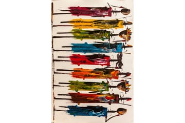 Entrematta Tenzile 80x200 cm - Flerfärgad - Textil & mattor - Matta - Utomhusmatta - Dörrmatta & entrématta