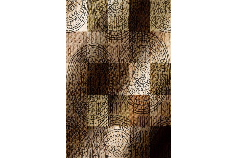 Entrematta Tenzile 80x200 cm - Flerfärgad - Textil & mattor - Matta - Utomhusmatta - Dörrmatta & entrématta