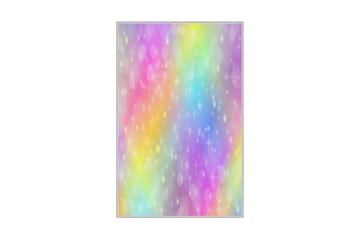Entrematta Tenzile 80x200 cm - Flerfärgad - Textil & mattor - Matta - Utomhusmatta - Dörrmatta & entrématta