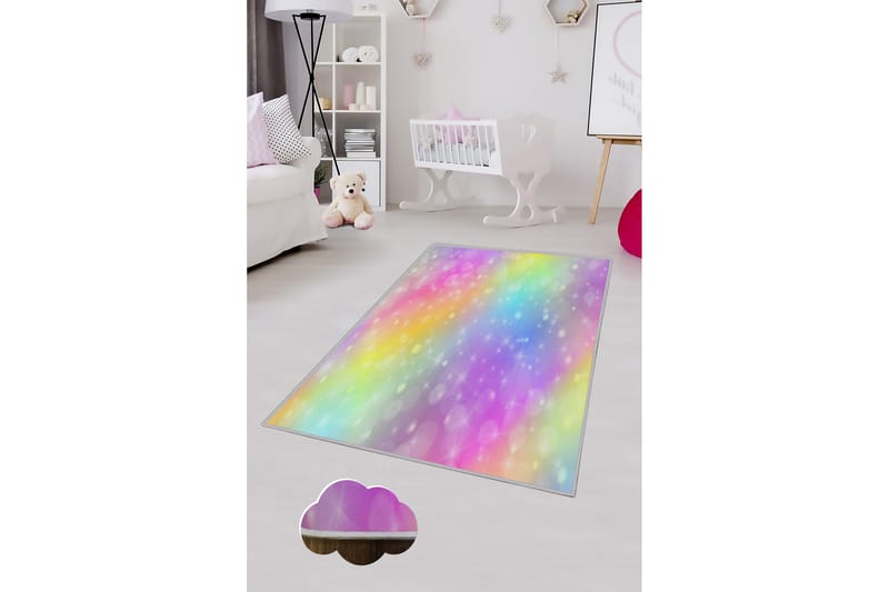 Entrematta Tenzile 80x200 cm - Flerfärgad - Textil & mattor - Matta - Utomhusmatta - Dörrmatta & entrématta