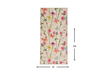 Fikret Entrematta 80x200 cm - Flerfärgad/Sammet - Textil & mattor - Matta - Utomhusmatta - Dörrmatta & entrématta