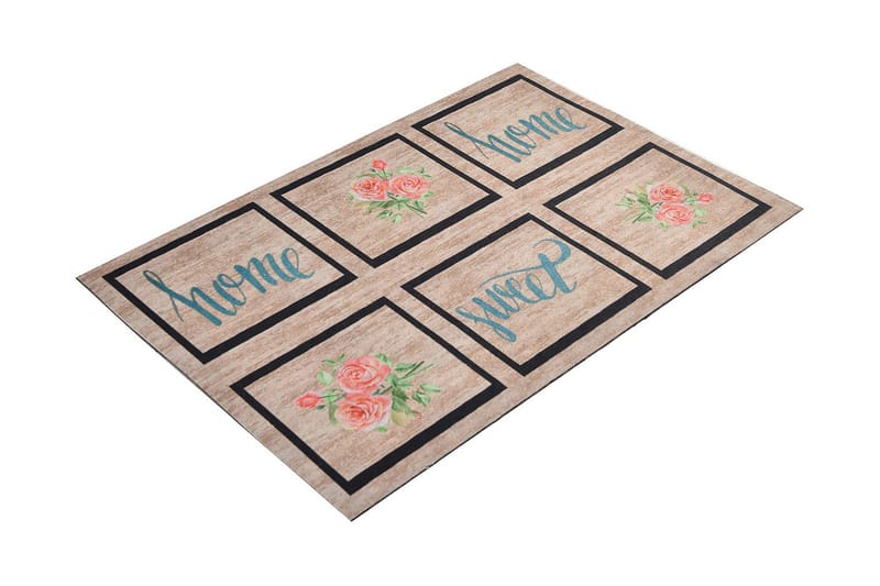 Hasiera Dörrmatta 45x70 cm - Flerfärgad - Textil & mattor - Matta - Utomhusmatta - Dörrmatta & entrématta