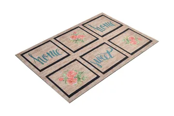 Hasiera Dörrmatta 45x70 cm - Flerfärgad - Textil & mattor - Matta - Utomhusmatta - Dörrmatta & entrématta