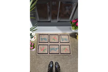 Hasiera Dörrmatta 45x70 cm - Flerfärgad - Textil & mattor - Matta - Utomhusmatta - Dörrmatta & entrématta