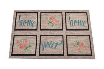 Hasiera Dörrmatta 45x70 cm - Flerfärgad - Textil & mattor - Matta - Utomhusmatta - Dörrmatta & entrématta