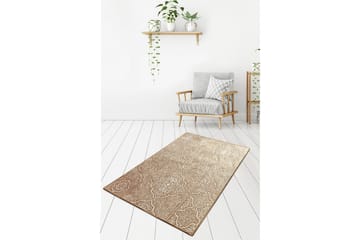 Iravathe Entrematta 60x140 cm - Beige/Sammet - Textil & mattor - Matta - Utomhusmatta - Dörrmatta & entrématta