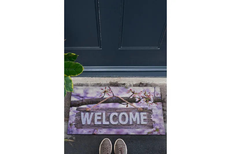Irubhi Dörrmatta 45x70 cm - Flerfärgad - Textil & mattor - Matta - Utomhusmatta - Dörrmatta & entrématta