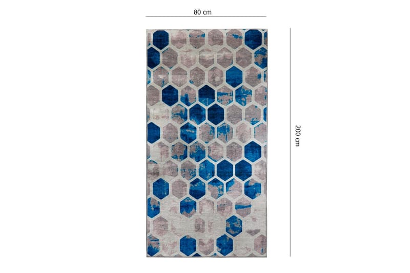 Klimop Entrematta 80x200 cm - Flerfärgad - Textil & mattor - Matta - Utomhusmatta - Dörrmatta & entrématta