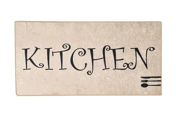 Koilara Entrematta 80x200 cm - Flerfärgad/Sammet - Textil & mattor - Matta - Utomhusmatta - Dörrmatta & entrématta