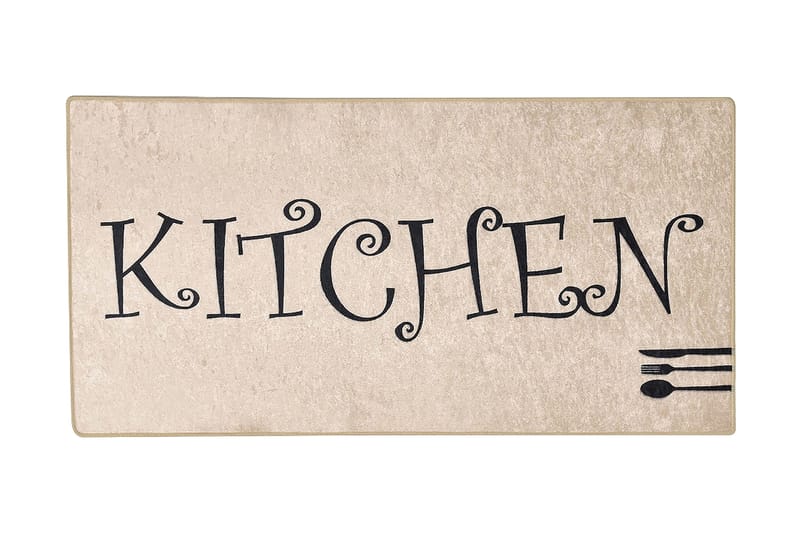 Koilara Entrematta 80x200 cm, Flerfärgad/Sammet