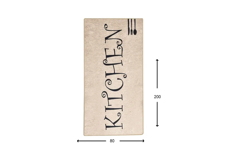 Koilara Entrematta 80x200 cm - Flerfärgad/Sammet - Textil & mattor - Matta - Utomhusmatta - Dörrmatta & entrématta