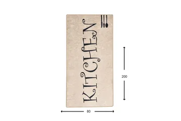 Koilara Entrematta 80x200 cm - Flerfärgad/Sammet - Textil & mattor - Matta - Utomhusmatta - Dörrmatta & entrématta