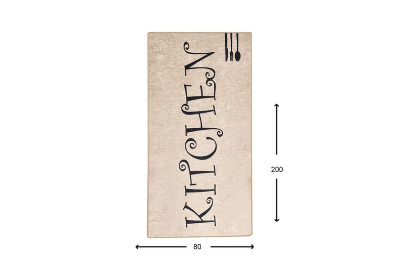 Koilara Entrematta 80x200 cm - Flerfärgad/Sammet - Textil & mattor - Matta - Utomhusmatta - Dörrmatta & entrématta