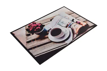 Koralas Dörrmatta 45x70 cm - Flerfärgad - Textil & mattor - Matta - Utomhusmatta - Dörrmatta & entrématta