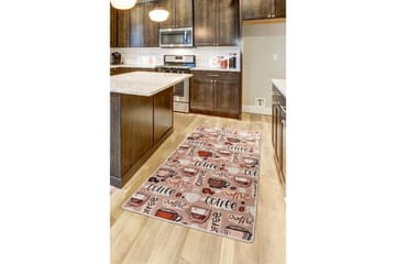 Kouhii Entrematta 80x200 cm - Flerfärgad/Sammet - Textil & mattor - Matta - Utomhusmatta - Dörrmatta & entrématta