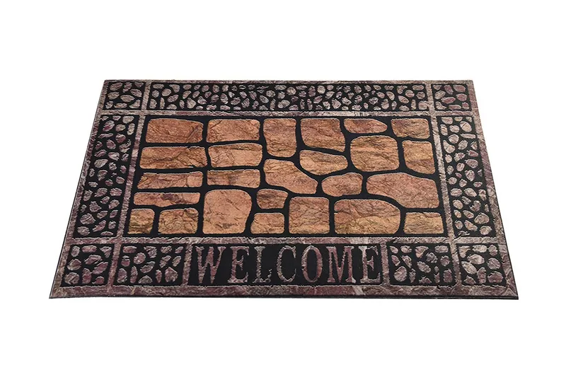 Lopolda Dörrmatta 45x70 cm, Flerfärgad