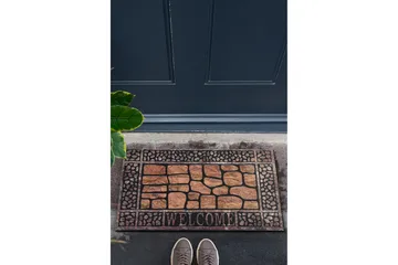 Lopolda Dörrmatta 45x70 cm - Flerfärgad - Textil & mattor - Matta - Utomhusmatta - Dörrmatta & entrématta