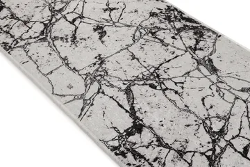 Marmuras Entrematta 60x140 cm - Vit/Sammet - Textil & mattor - Matta - Utomhusmatta - Dörrmatta & entrématta