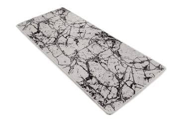 Marmuras Entrematta 60x140 cm - Vit/Sammet - Textil & mattor - Matta - Utomhusmatta - Dörrmatta & entrématta