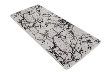 Marmuras Entrematta 60x140 cm - Vit/Sammet - Textil & mattor - Matta - Utomhusmatta - Dörrmatta & entrématta