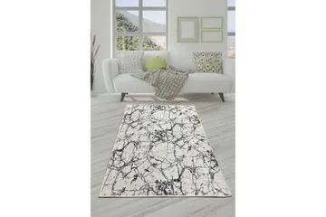 Marmuras Entrematta 60x140 cm - Vit/Sammet - Textil & mattor - Matta - Utomhusmatta - Dörrmatta & entrématta