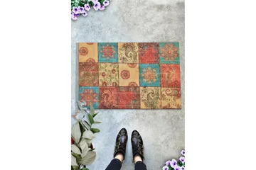 Meravella Dörrmatta 45x70 cm - Flerfärgad - Textil & mattor - Matta - Utomhusmatta - Dörrmatta & entrématta