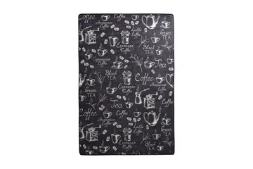 Mikino Entrematta 60x140 cm - Svart/Sammet - Textil & mattor - Matta - Utomhusmatta - Dörrmatta & entrématta