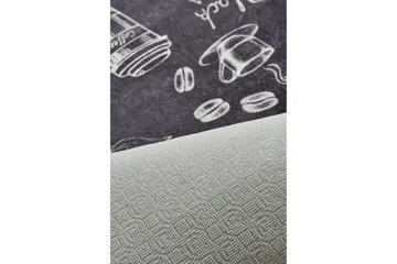 Mikino Entrematta 80x200 cm - Svart/Sammet - Textil & mattor - Matta - Utomhusmatta - Dörrmatta & entrématta