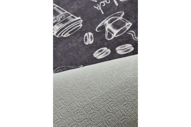 Mikino Entrematta 80x200 cm - Svart/Sammet - Textil & mattor - Matta - Utomhusmatta - Dörrmatta & entrématta