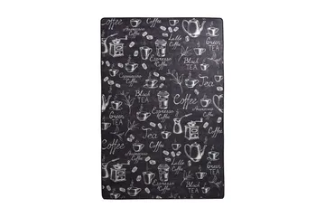 Mikino Entrematta 80x200 cm - Svart/Sammet - Textil & mattor - Matta - Utomhusmatta - Dörrmatta & entrématta