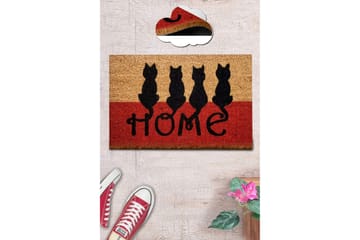 Nazmin Dörrmatta 40x60 cm Rektangulär - Flerfärgad - Textil & mattor - Matta - Utomhusmatta - Dörrmatta & entrématta