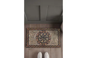 Papafingo Dörrmatta 45x70 cm - Flerfärgad - Textil & mattor - Matta - Utomhusmatta - Dörrmatta & entrématta