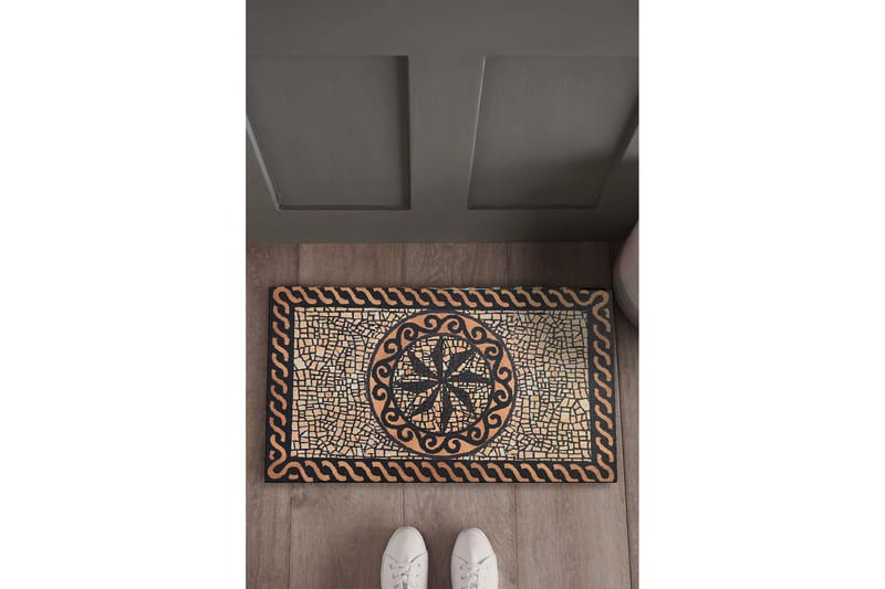 Papafingo Dörrmatta 45x70 cm - Flerfärgad - Textil & mattor - Matta - Utomhusmatta - Dörrmatta & entrématta