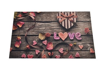 Pilialoha Dörrmatta 45x70 cm - Flerfärgad - Textil & mattor - Matta - Utomhusmatta - Dörrmatta & entrématta