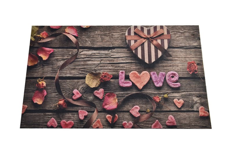 Pilialoha Dörrmatta 45x70 cm - Flerfärgad - Textil & mattor - Matta - Utomhusmatta - Dörrmatta & entrématta