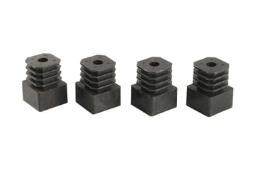 PLUS Cubic förlängingsben Höjd 2,5 cm - Svart - Textil & mattor - Matta - Utomhusmatta - Dörrmatta & entrématta