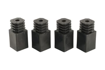 PLUS Cubic förlängingsben H�öjd 5,5 cm - Svart - Textil & mattor - Matta - Utomhusmatta - Dörrmatta & entrématta
