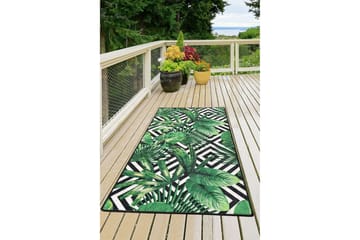 Serhat Entrematta 80x200 cm - Grön/Sammet - Textil & mattor - Matta - Utomhusmatta - Dörrmatta & entrématta