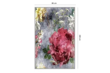 Tolunay Entrematta 80x200 cm - Flerfärgad - Textil & mattor - Matta - Utomhusmatta - Dörrmatta & entrématta