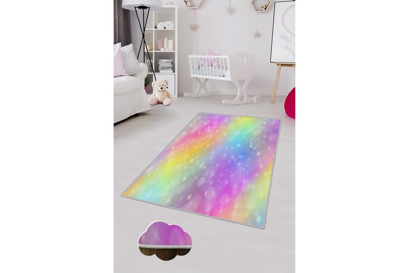 Tolunay Entrematta 80x200 cm - Flerfärgad - Textil & mattor - Matta - Utomhusmatta - Dörrmatta & entrématta