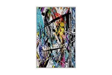 Tolunay Entrematta 80x200 cm - Flerfärgad - Textil & mattor - Matta - Utomhusmatta - Dörrmatta & entrématta