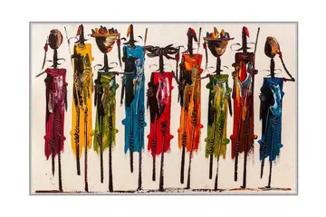 Tolunay Entrematta 80x200 cm - Flerfärgad - Textil & mattor - Matta - Utomhusmatta - Dörrmatta & entrématta