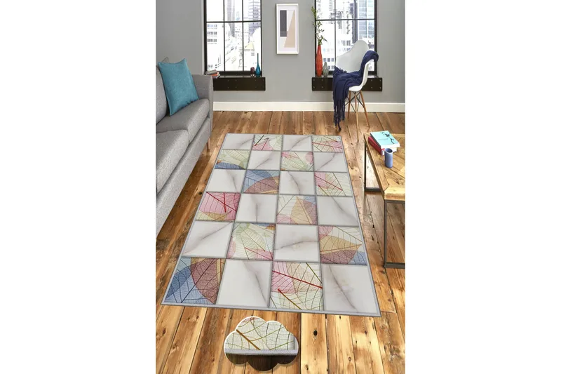 Tolunay Entrematta 80x200 cm - Flerfärgad - Textil & mattor - Matta - Utomhusmatta - Dörrmatta & entrématta