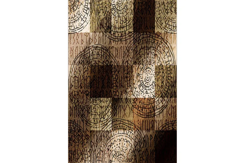 Tolunay Entrematta 80x200 cm - Flerfärgad - Textil & mattor - Matta - Utomhusmatta - Dörrmatta & entrématta