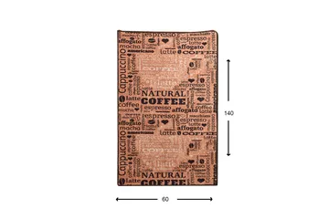 Tugrul Entrematta 60x140 cm - Flerfärgad/Sammet - Textil & mattor - Matta - Utomhusmatta - Dörrmatta & entrématta