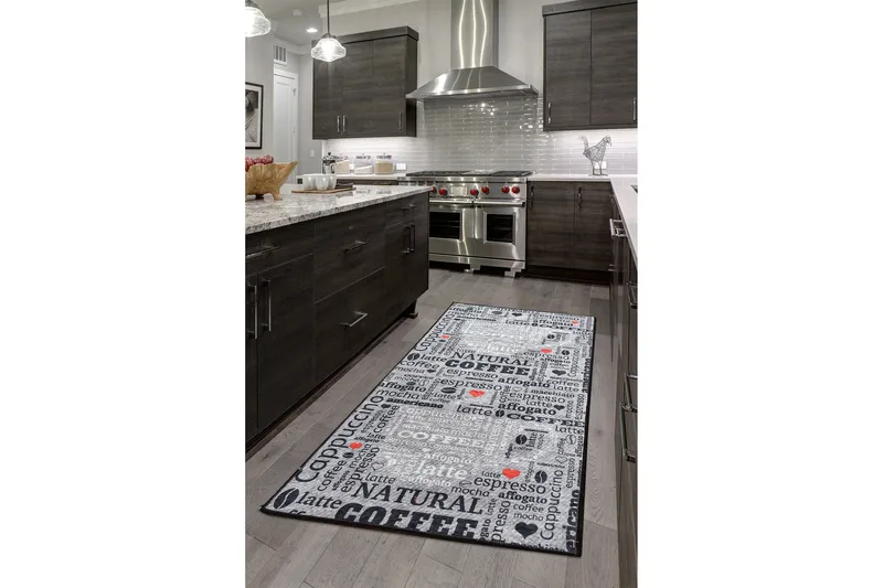 Tugrul Entrematta 60x140 cm - Grå/Sammet - Textil & mattor - Matta - Utomhusmatta - Dörrmatta & entrématta