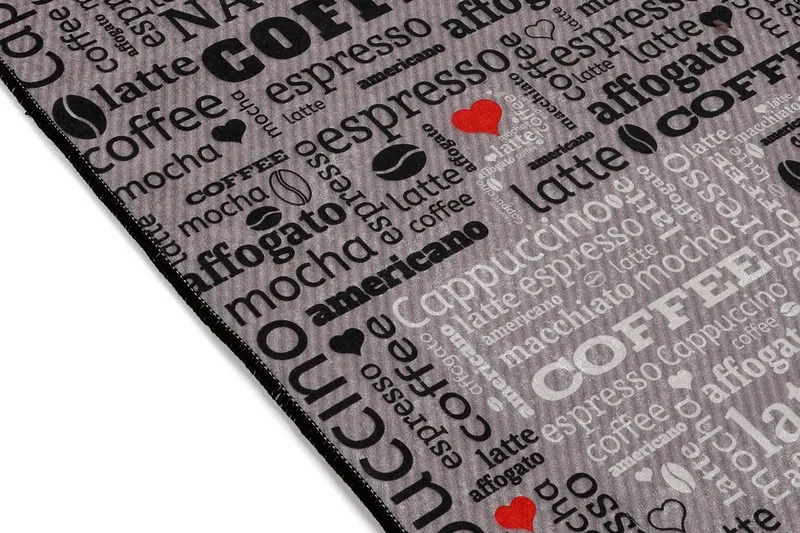 Tugrul Entrematta 60x140 cm - Grå/Sammet - Textil & mattor - Matta - Utomhusmatta - Dörrmatta & entrématta