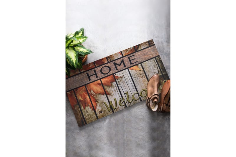 Vagishe Dörrmatta 45x70 cm - Flerfärgad - Textil & mattor - Matta - Utomhusmatta - Dörrmatta & entrématta