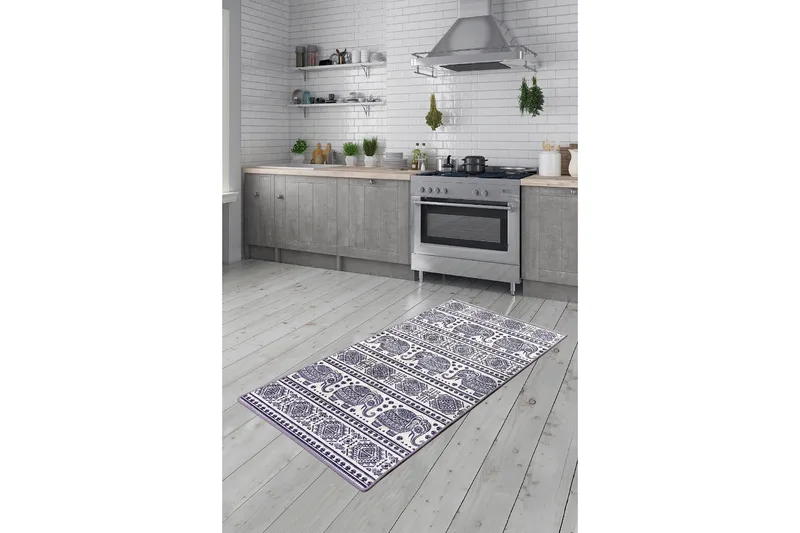 Zilonis Entrematta 80x200 cm - Flerfärgad/Sammet - Textil & mattor - Matta - Utomhusmatta - Dörrmatta & entrématta